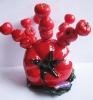 Resin Fruit Fork