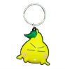 Wholesale fruit pvc key chain