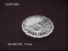 Wholesale clear glass plate LLP1115A