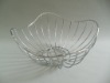Wholesale Chrome wire fruit basket
