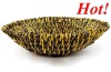 Wholesale Round PP Rattan Woven Fruit Holder