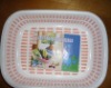 Wholesale fruit basket,fruit holder,plastic basket