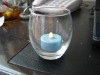 Wholesale Glass tea light candle holder