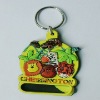 Wholesale fruit shape pvc key ring