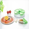 Wholesale fashion design plastic graters storage box