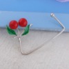 Wholesale fashion cherry bag hanger