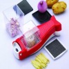 Wholesale fashion design plastic vegetable graters