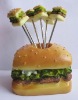 Wholesale Resin Fruit Fork