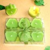 Wholesale tealight candles,fruit candle
