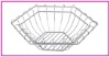 Wholesale Metal Fruit Basket