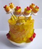 Wholesale Resin Fruit Fork