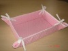 Wholesale Fashion bread basket/picnic basket/food basket/fruitr holder