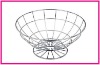 Wholesale Metal Fruit Basket