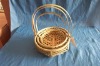 Wholesale bamboo basket(fruit tray)