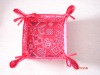 Wholesale Fashion bread basket/picnic basket/food basket/fruitr holder