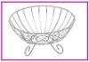 Wholesale Metal Fruit Basket