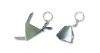 Stainless steel multi functional keychain