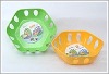 Wholesale fruit basket,plastic fruit basket,storage basket