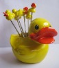 Wholesale Resin Fruit Fork