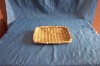 Wholesale bamboo basket(fruit tray)