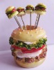 Wholesale Resin Fruit Fork