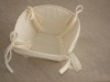 Wholesale Fashion bread basket/picnic basket/food basket/fruitr holder