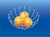 Wholesale metal fruit plate