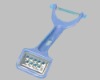 Wholesale multi-functional vegetable plastic and stainless steel grater SM9001