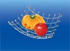 Wholesale chrome wire fruit basket