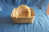 Wholesale bamboo basket(fruit tray)