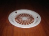 Wholesale round slotted plate