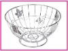 Wholesale Metal Fruit Basket