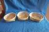 Wholesale bamboo basket(fruit tray)