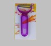 multi-functional vegetable plastic and stainless steel grater SM9031