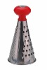 trapezoidal round grater