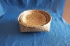 Wholesale bamboo basket(fruit tray)