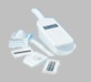 Wholesale multi-functional vegetable plastic and stainless steel grater SM9002