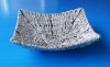 Wholesale Square Plastic Woven Fruit Basket