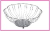 Wholesale Metal Fruit Basket