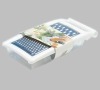 Wholesale multi-functional vegetable plastic and stainless steel grater SM9016
