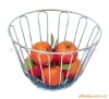 Wholesale Artistic steel wire household storage multi-function fruit tray(chrome plated)