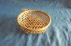 Wholesale bamboo basket(fruit tray)