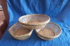 Wholesale bamboo basket(fruit tray)