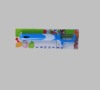 Wholesale multi-functional vegetable plastic and stainless steel grater SM9030