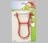 multi-functional vegetable plastic and stainless steel grater SM9015
