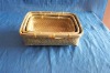 Wholesale bamboo basket(fruit tray)