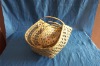 Wholesale bamboo basket(fruit tray)