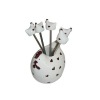 Wholesale Pocerlain Fruit Fork