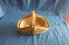 Wholesale bamboo basket(fruit tray)
