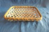 Wholesale bamboo basket(fruit tray)
